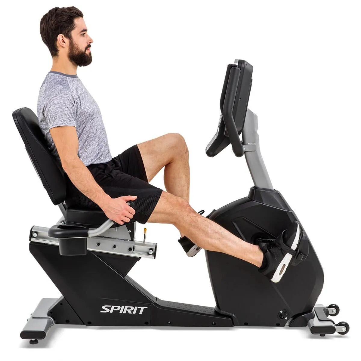 Spirit Fitness CR800ENT Recumbent Bike