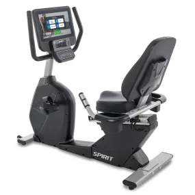 Spirit Fitness CR800ENT Recumbent Bike