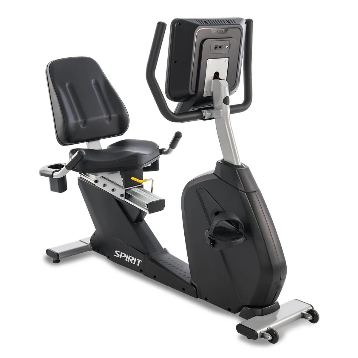 Spirit Fitness CR800ENT Recumbent Bike