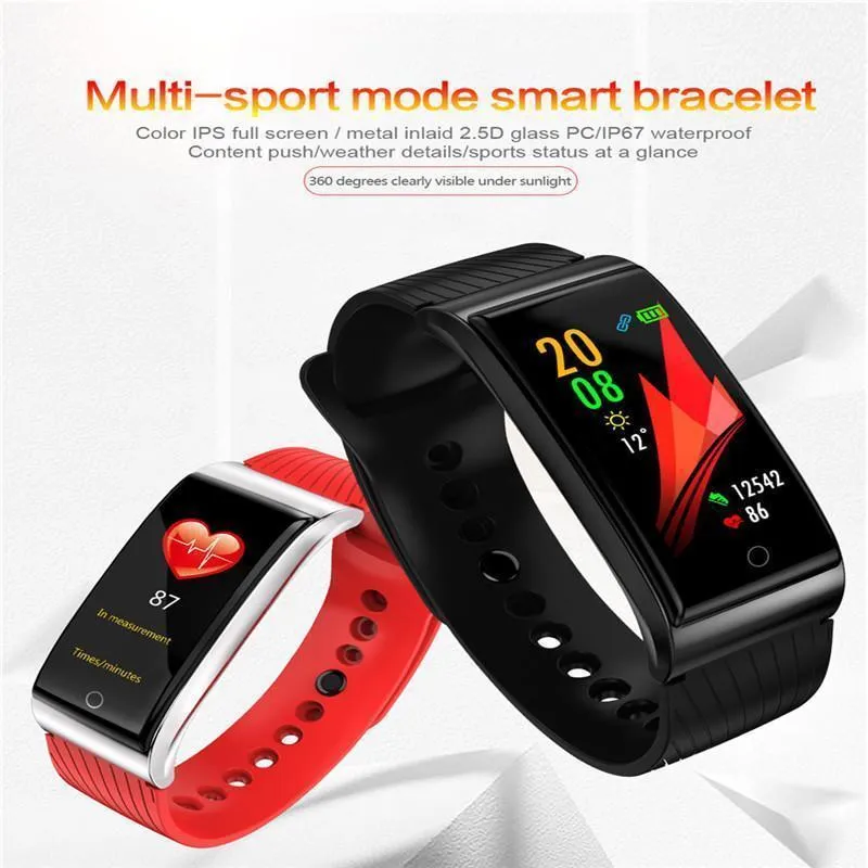 Sports Swim Smart Watch Blood Pressure Heart Rate Monitor GPS for IOS Android Windows
