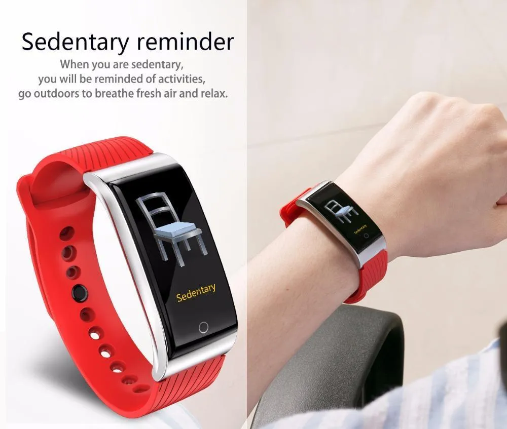 Sports Swim Smart Watch Blood Pressure Heart Rate Monitor GPS for IOS Android Windows