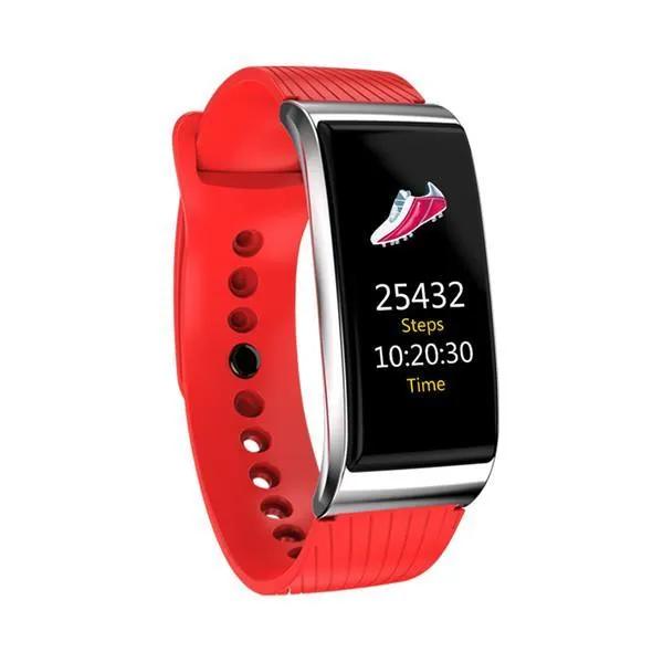 Sports Swim Smart Watch Blood Pressure Heart Rate Monitor GPS for IOS Android Windows
