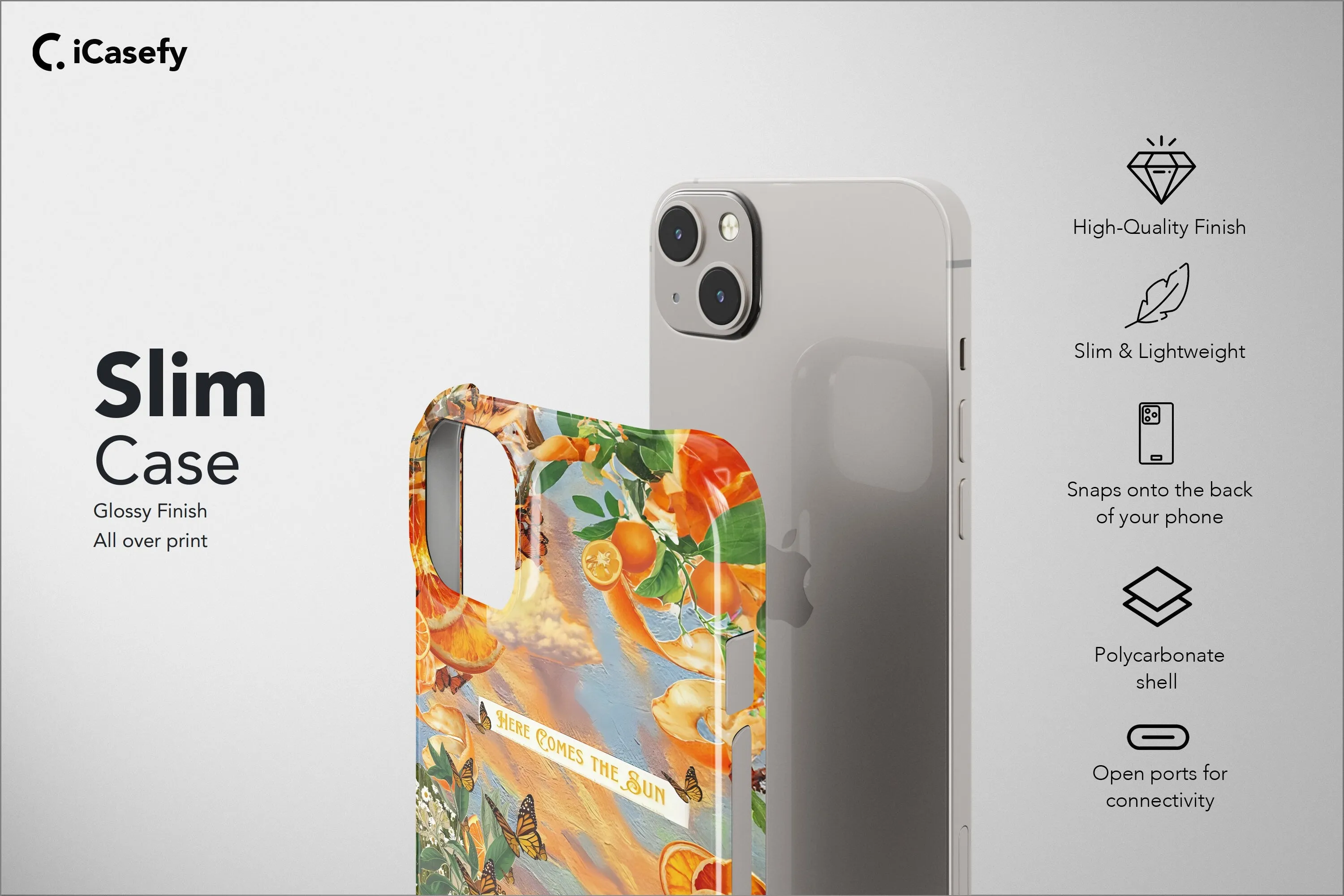 Spring Phone Case Floral Collage Collective Cover