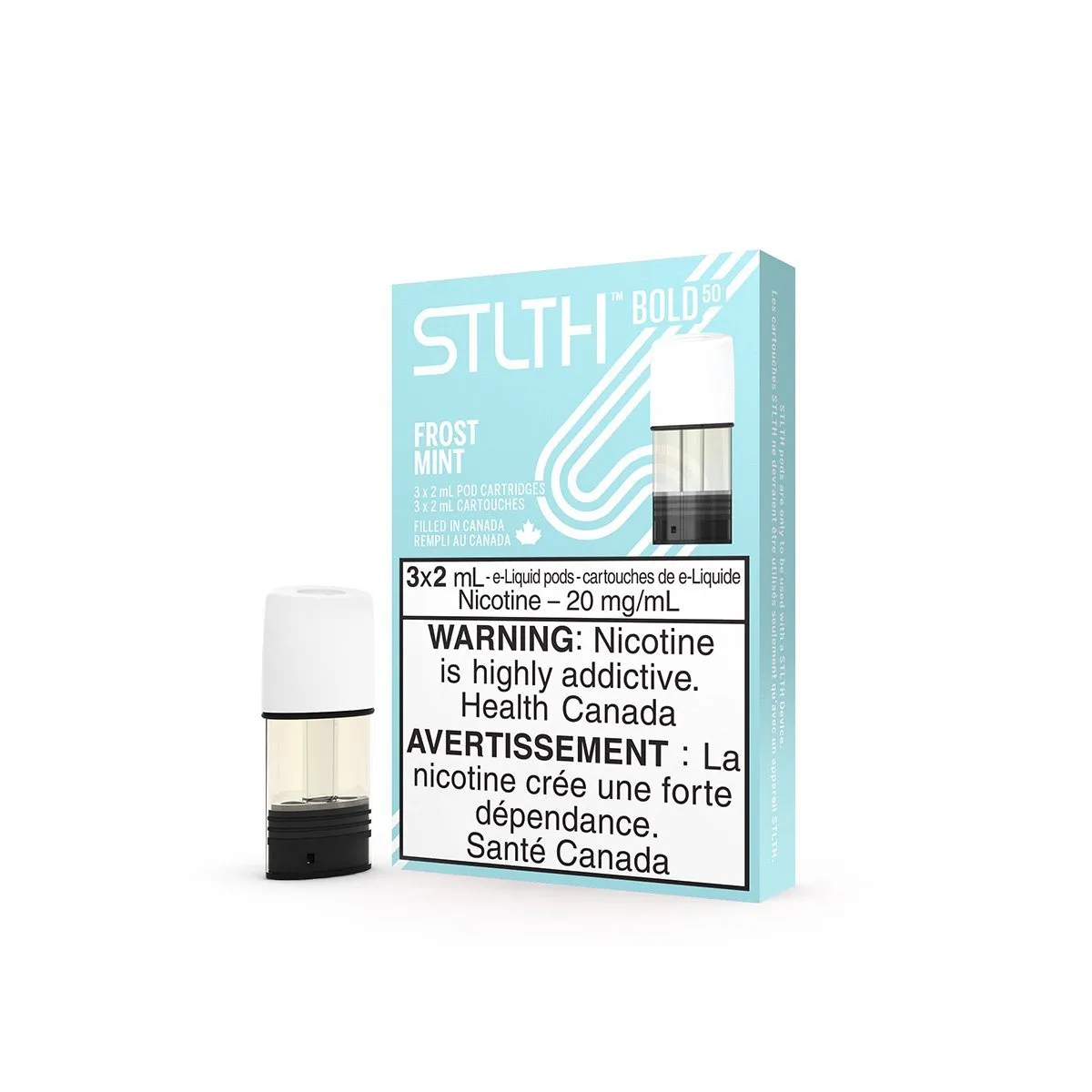 STLTH Frost Vape Pods