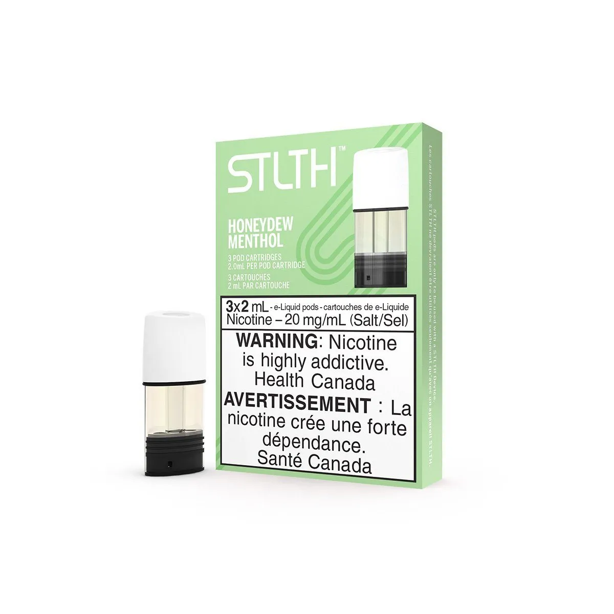 STLTH Honeydew Menthol Vape Pods