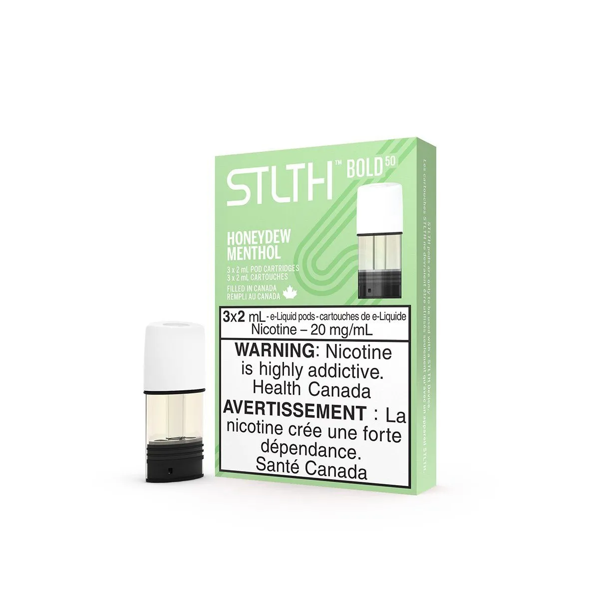 STLTH Honeydew Menthol Vape Pods