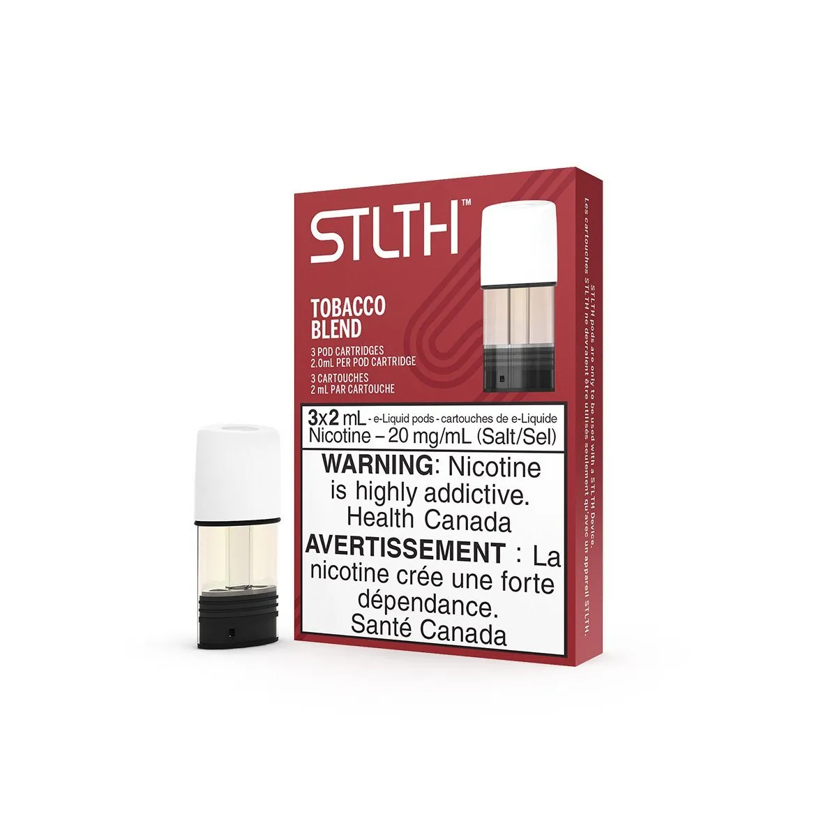 STLTH Tobacco Blend Vape Pods