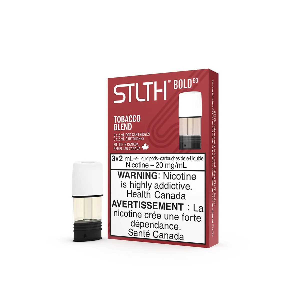 STLTH Tobacco Blend Vape Pods