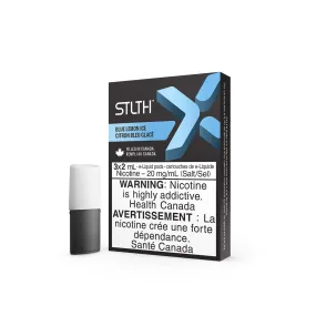STLTH X Blue Lemon Ice Vape Pods