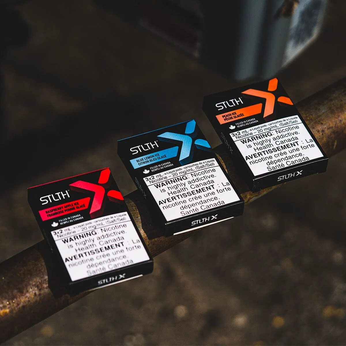 STLTH X Blue Lemon Ice Vape Pods