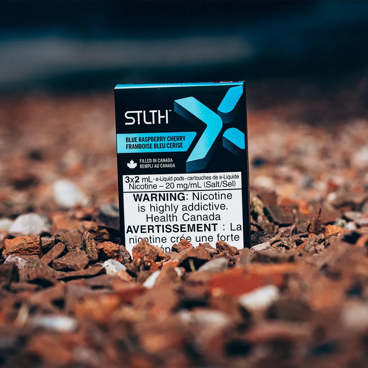 STLTH X Blue Raspberry Cherry Vape Pods