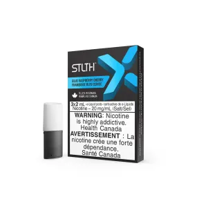 STLTH X Blue Raspberry Cherry Vape Pods