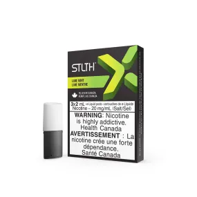 STLTH X Lime Mint Vape Pods