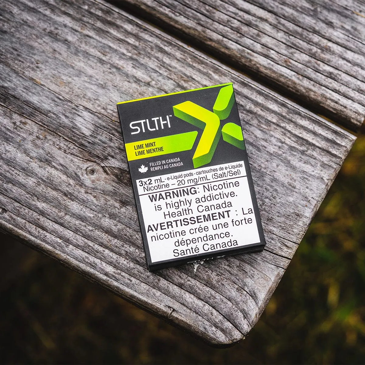 STLTH X Lime Mint Vape Pods