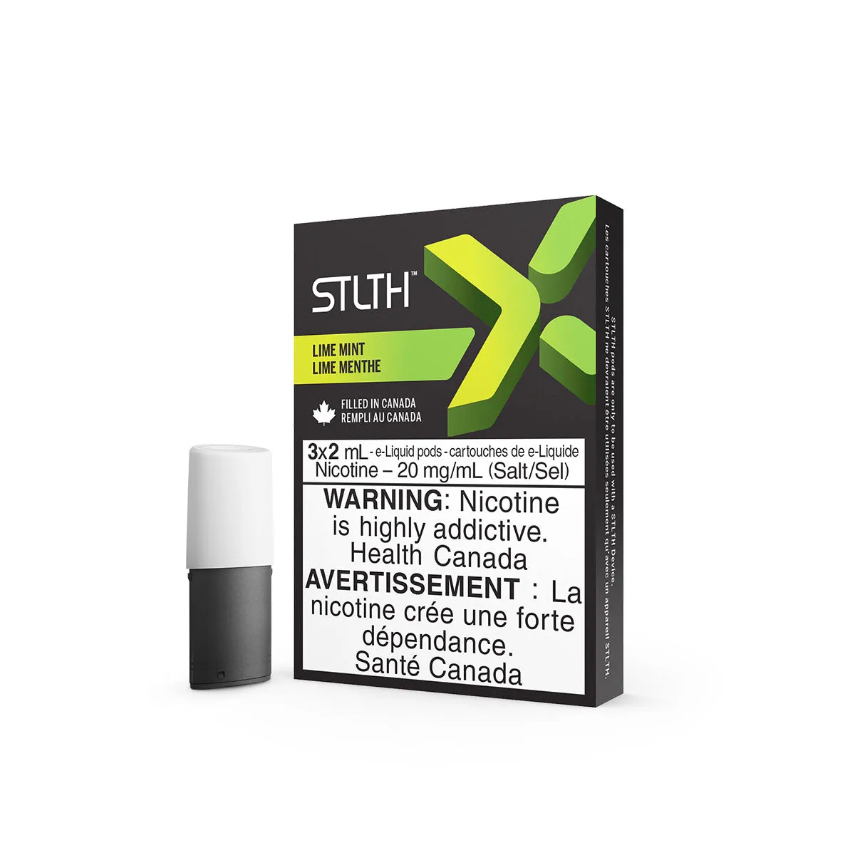 STLTH X Lime Mint Vape Pods