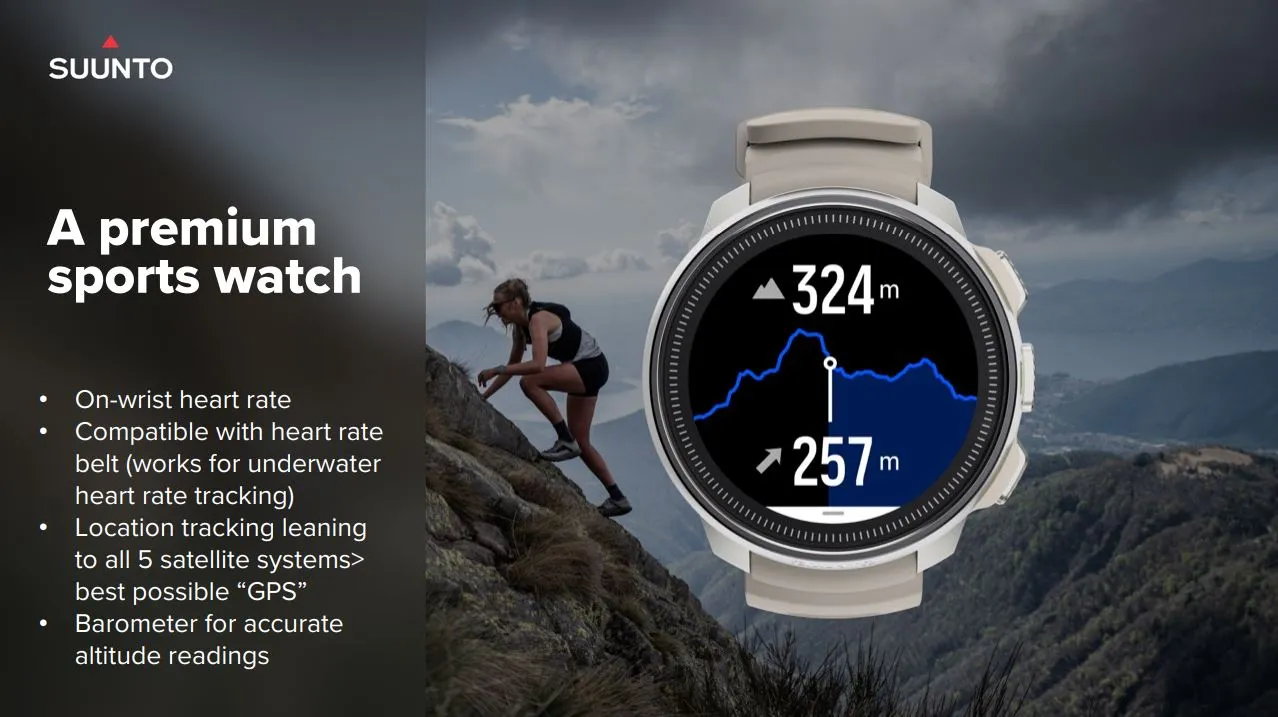 SUUNTO - Ocean