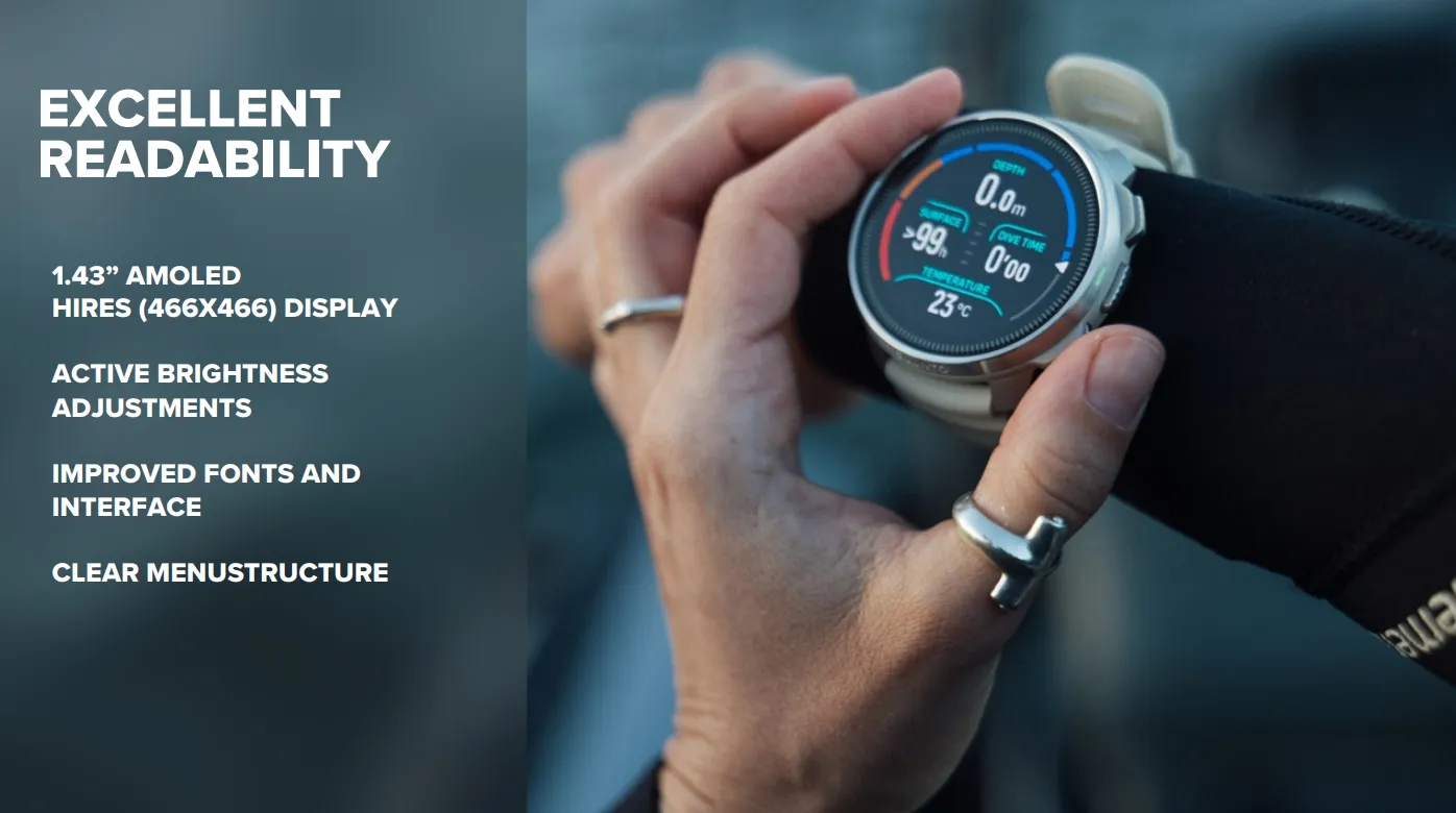 SUUNTO - Ocean