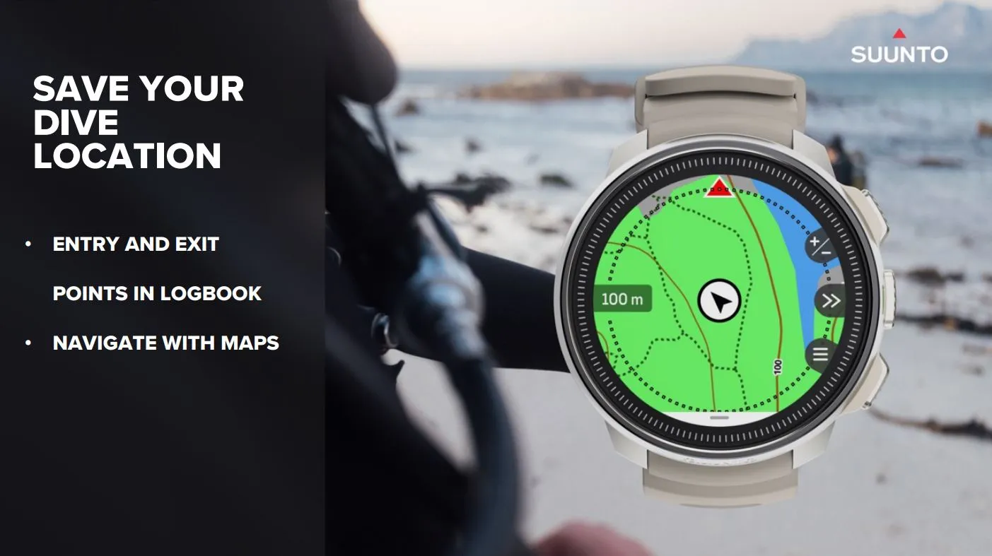 SUUNTO - Ocean