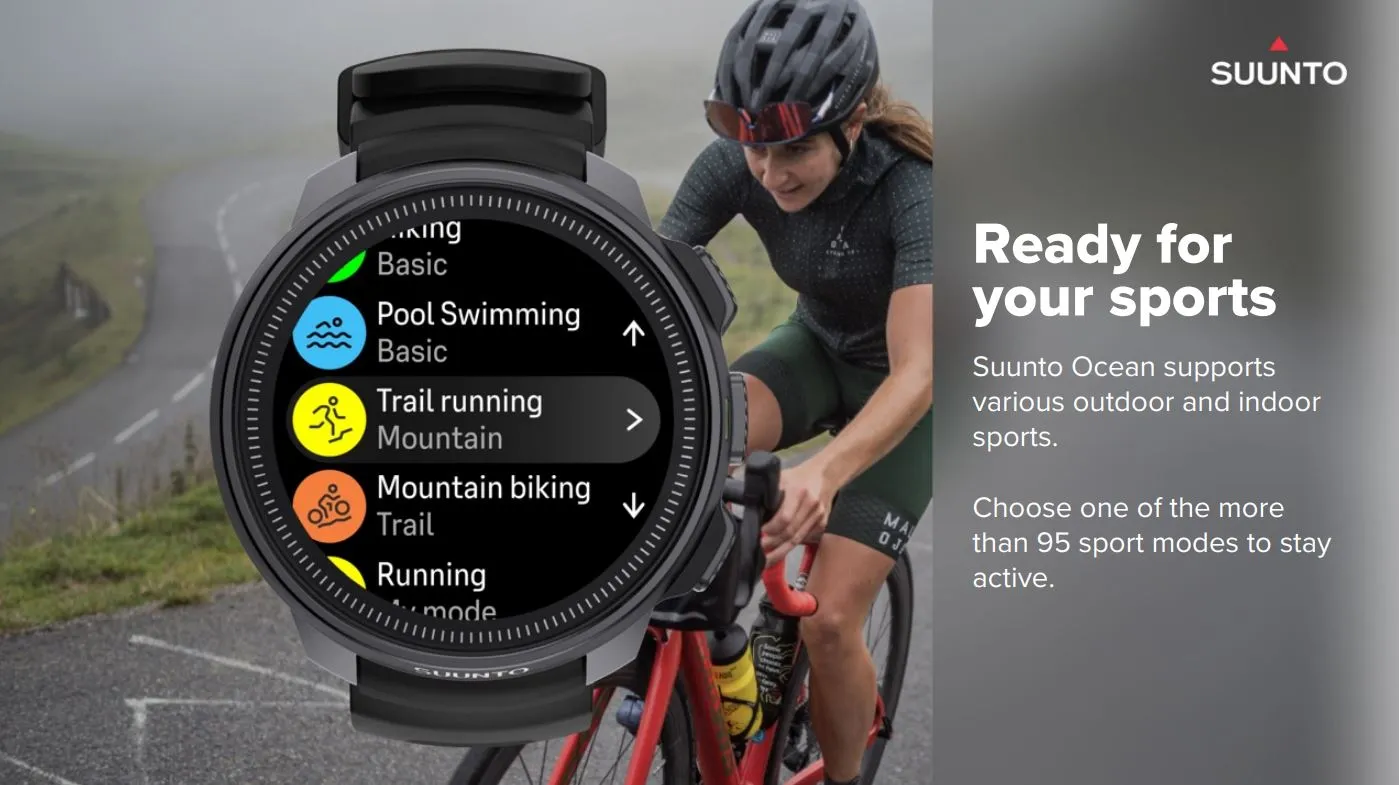 SUUNTO - Ocean