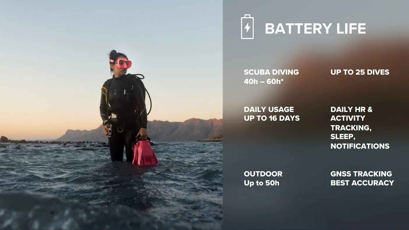 SUUNTO - Ocean