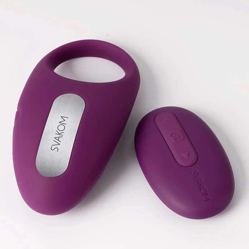 SVAKOM Winni Wearable Remote Control Vibrating Cock Ring