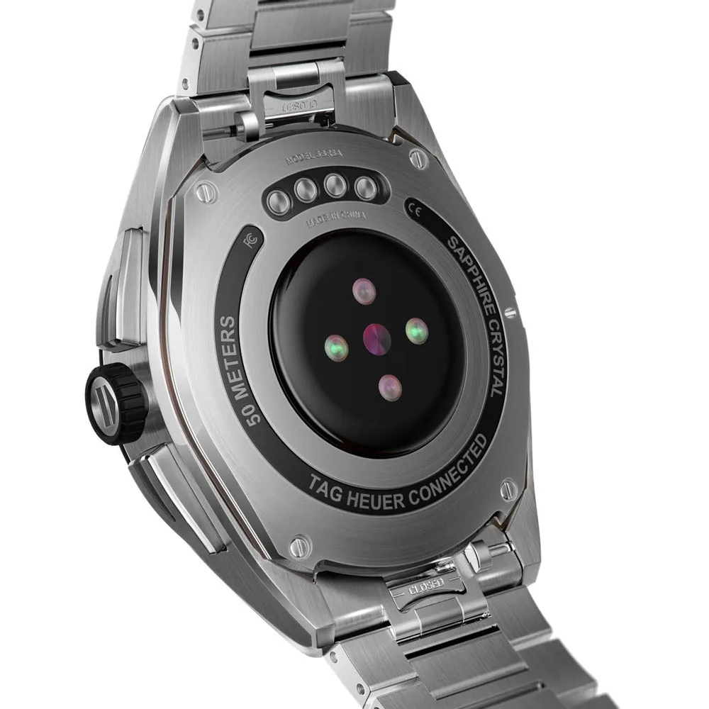 TAG Heuer Connected Calibre E4 Stainless Steel 45mm Smart Watch SBR8A10.BA0616