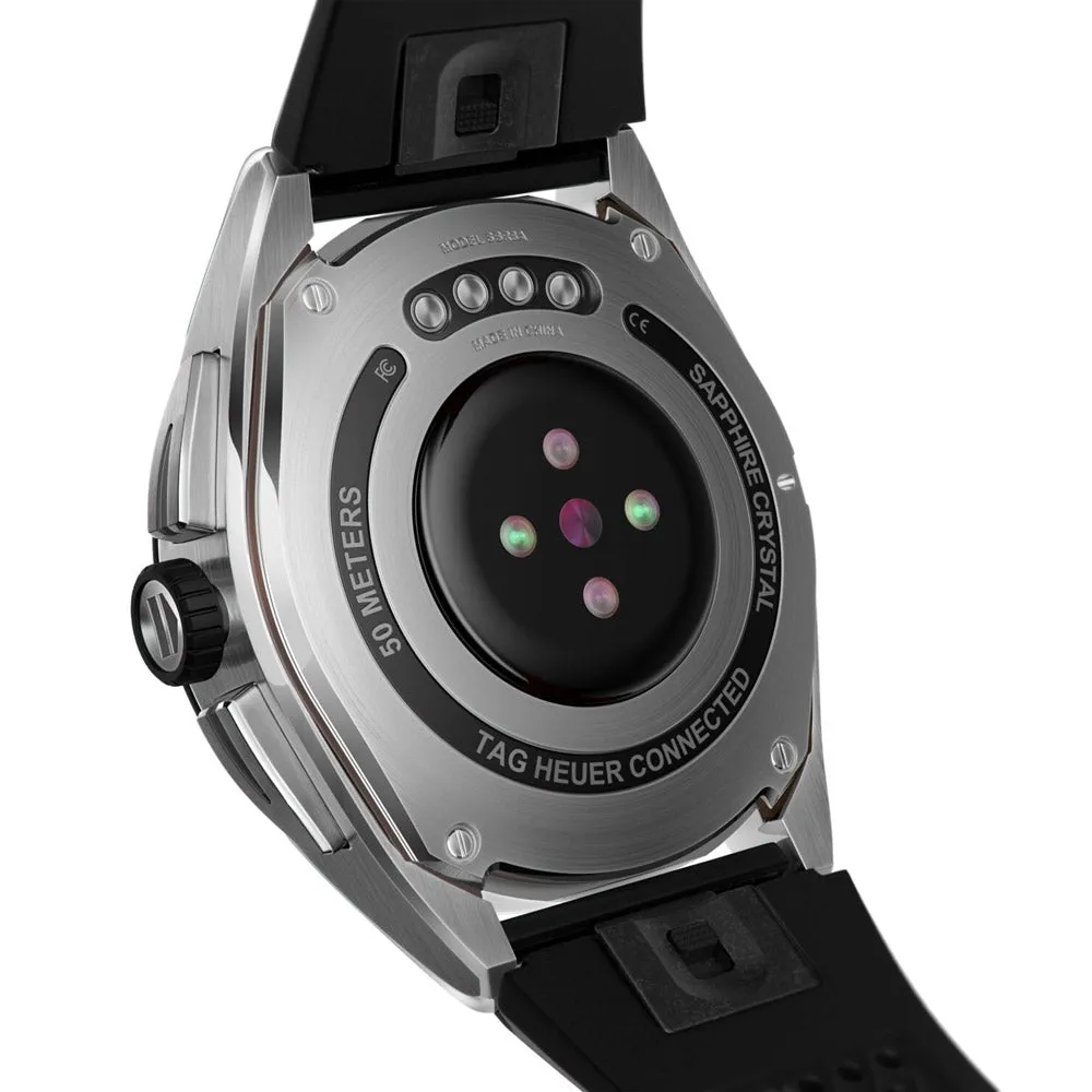 TAG Heuer Connected Calibre E4 Stainless Steel 45mm Smart Watch SBR8A10.BT6259