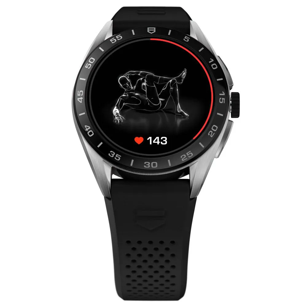 TAG Heuer Connected Calibre E4 Stainless Steel 45mm Smart Watch SBR8A10.BT6259