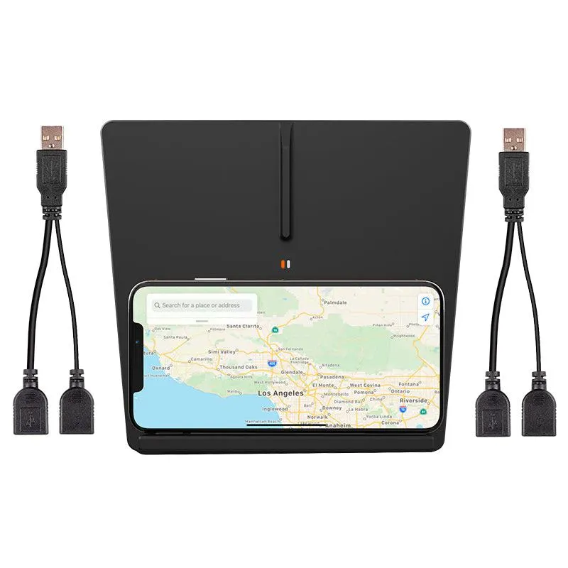 TAPTES Wireless Charging Pad for Tesla Model 3