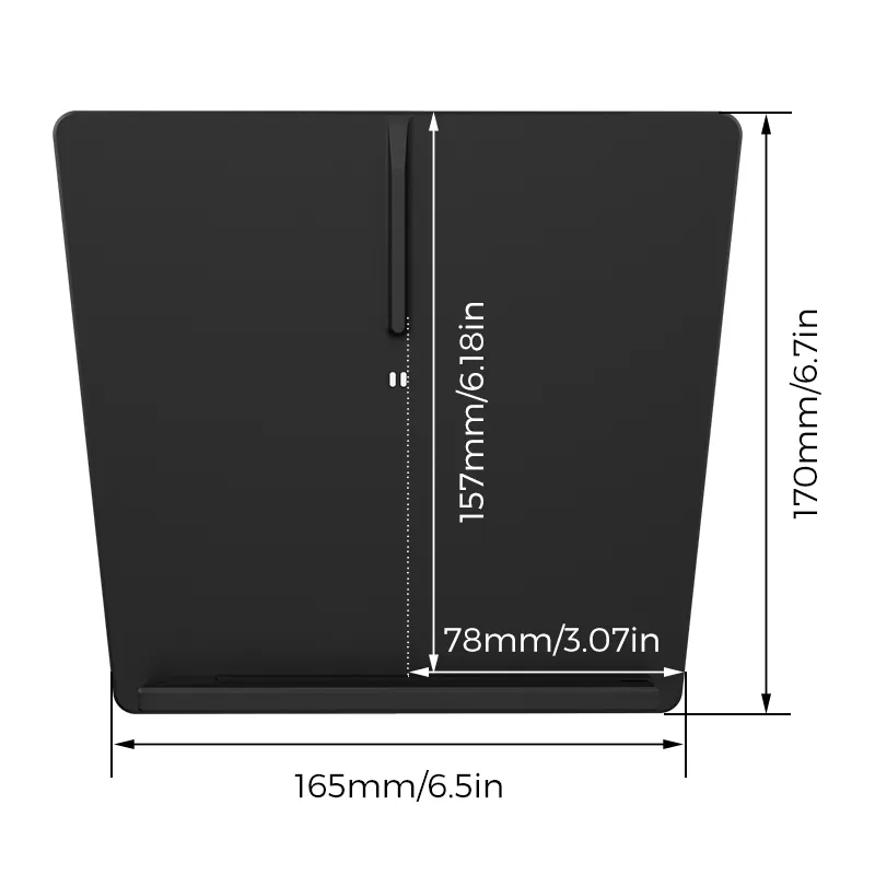 TAPTES Wireless Charging Pad for Tesla Model 3