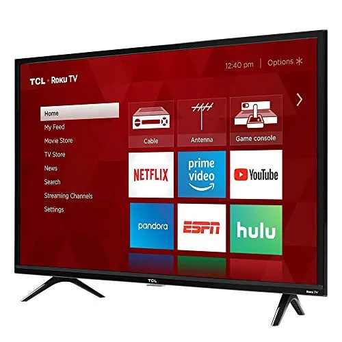 TCL 1080p Full HD Smart LED Roku TV