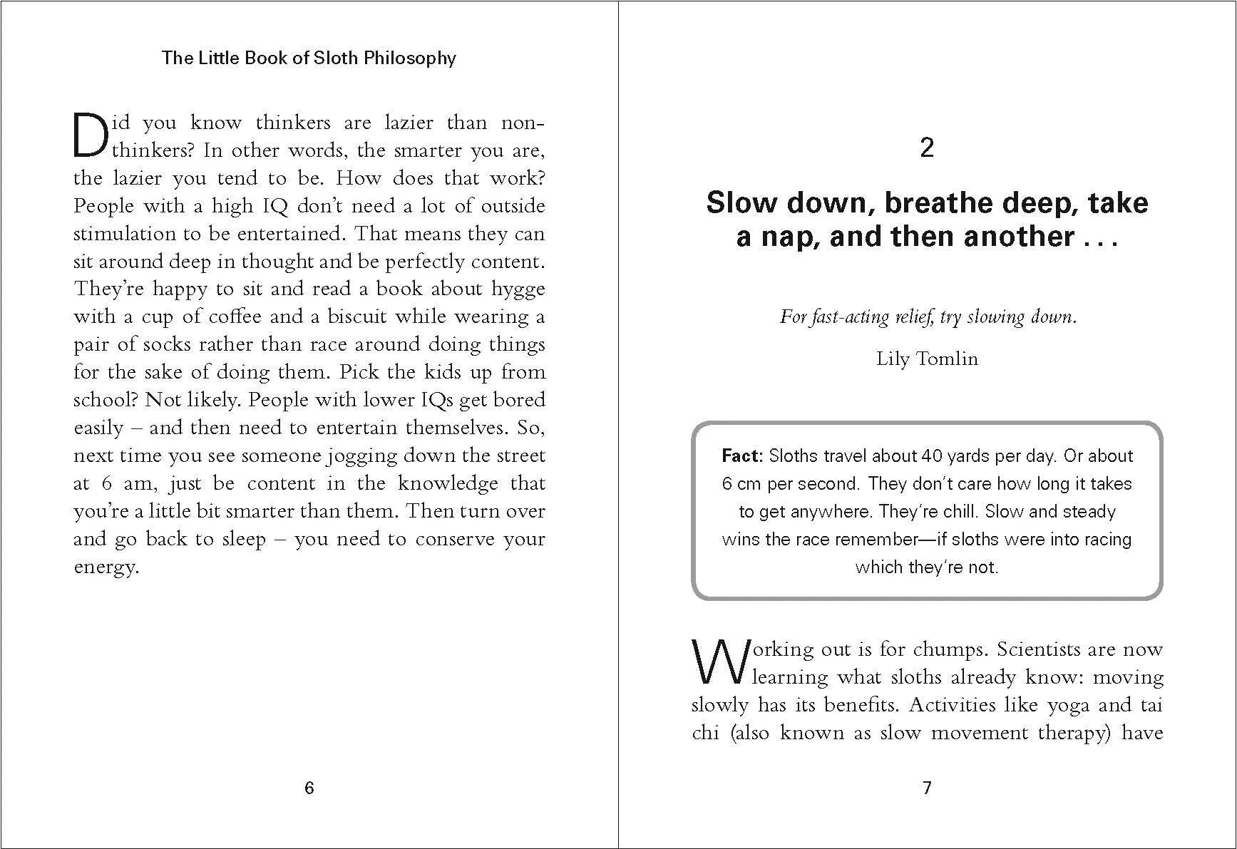 The Little Book of Sloth Philosophy: How to live your best sloth life