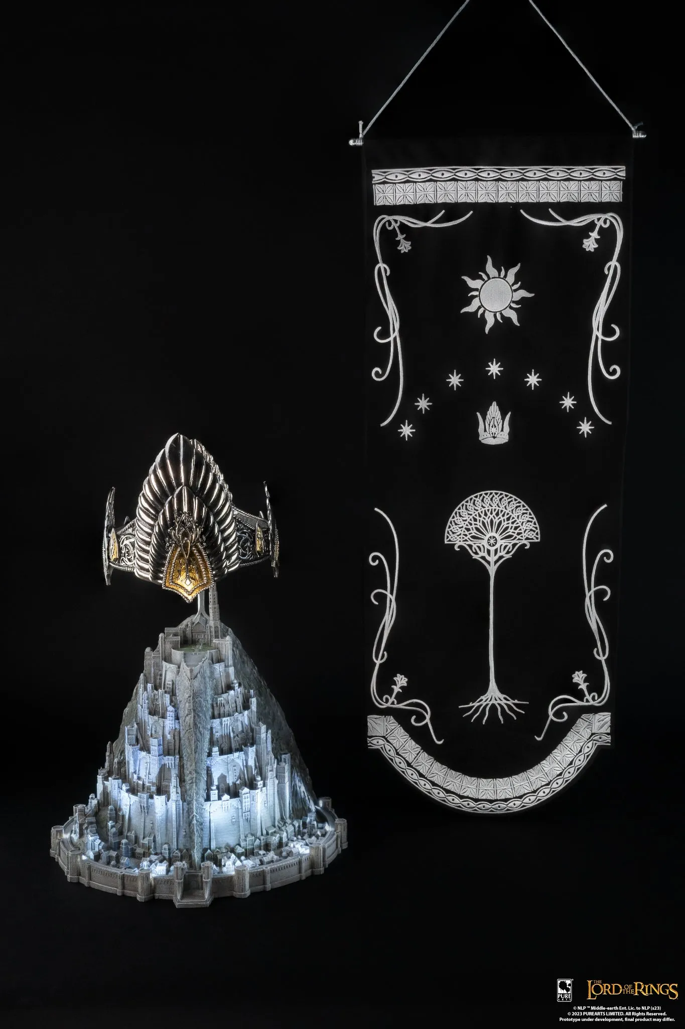 The Lord of the Rings Crown of Gondor 1/1 Scale Replica Exclusive Edition