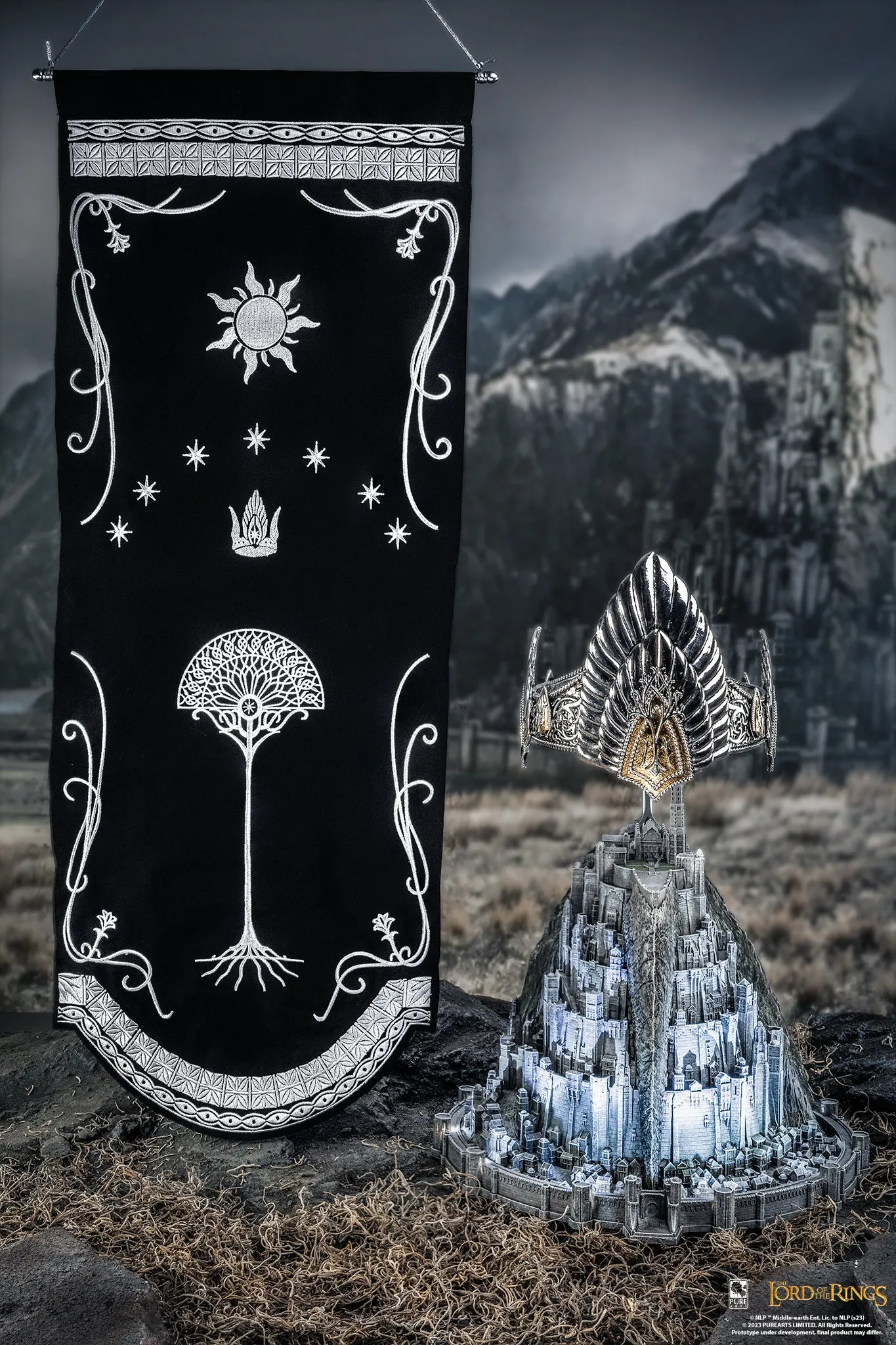 The Lord of the Rings Crown of Gondor 1/1 Scale Replica Exclusive Edition