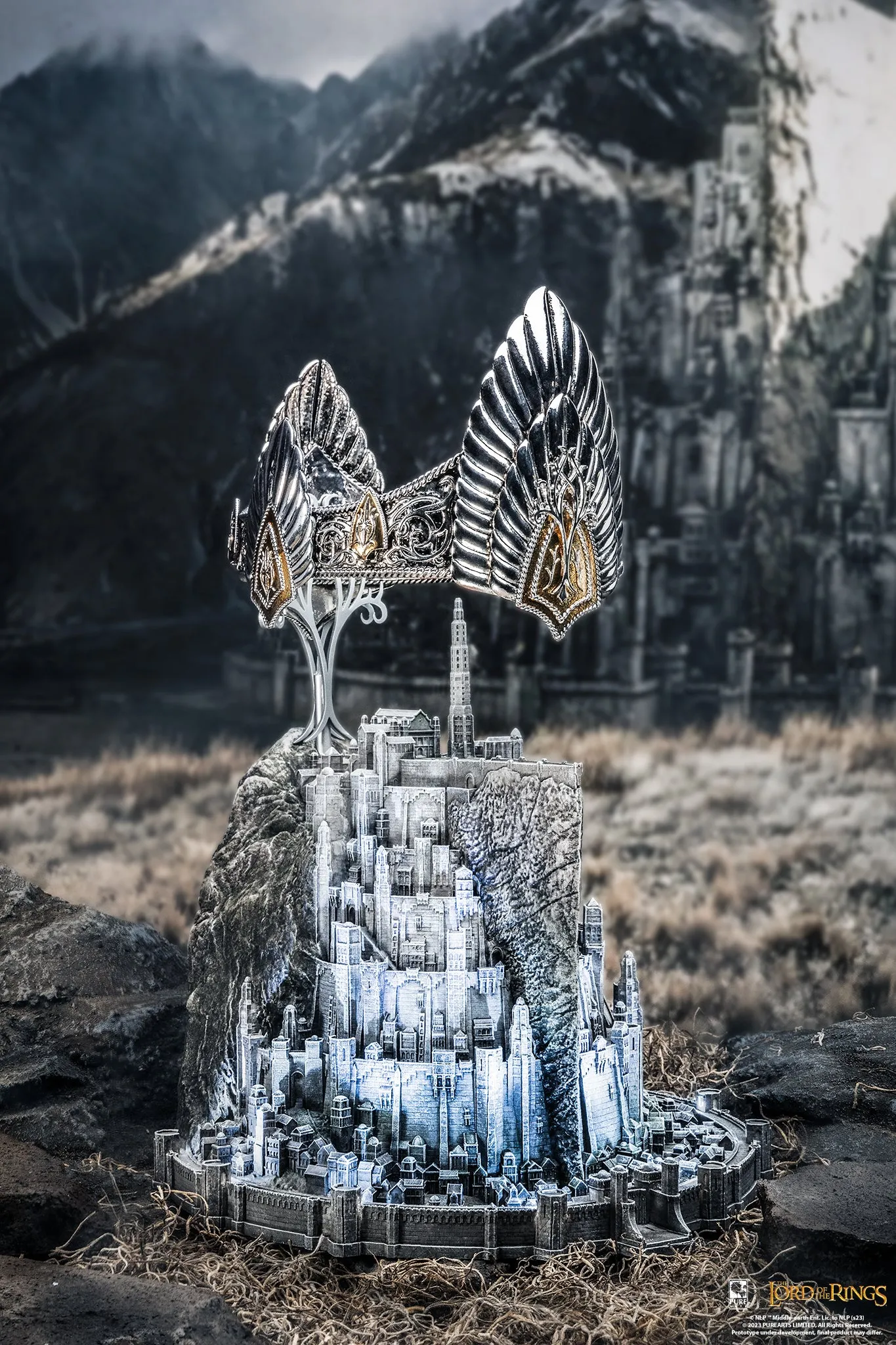 The Lord of the Rings Crown of Gondor 1/1 Scale Replica Exclusive Edition
