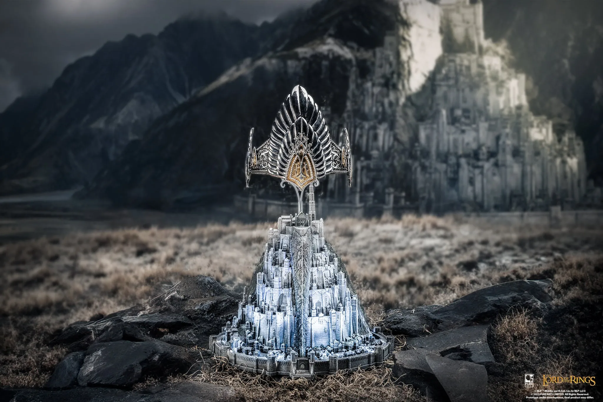 The Lord of the Rings Crown of Gondor 1/1 Scale Replica Exclusive Edition