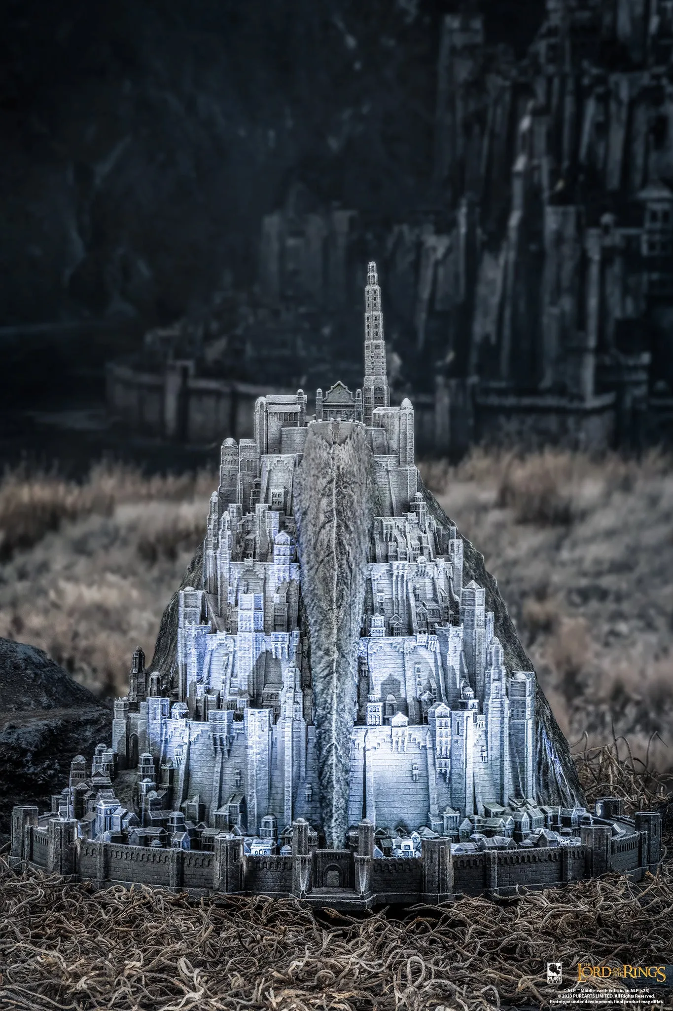 The Lord of the Rings Crown of Gondor 1/1 Scale Replica Exclusive Edition