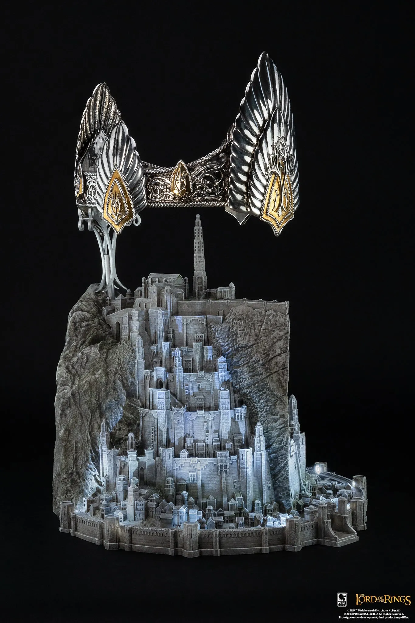 The Lord of the Rings Crown of Gondor 1/1 Scale Replica