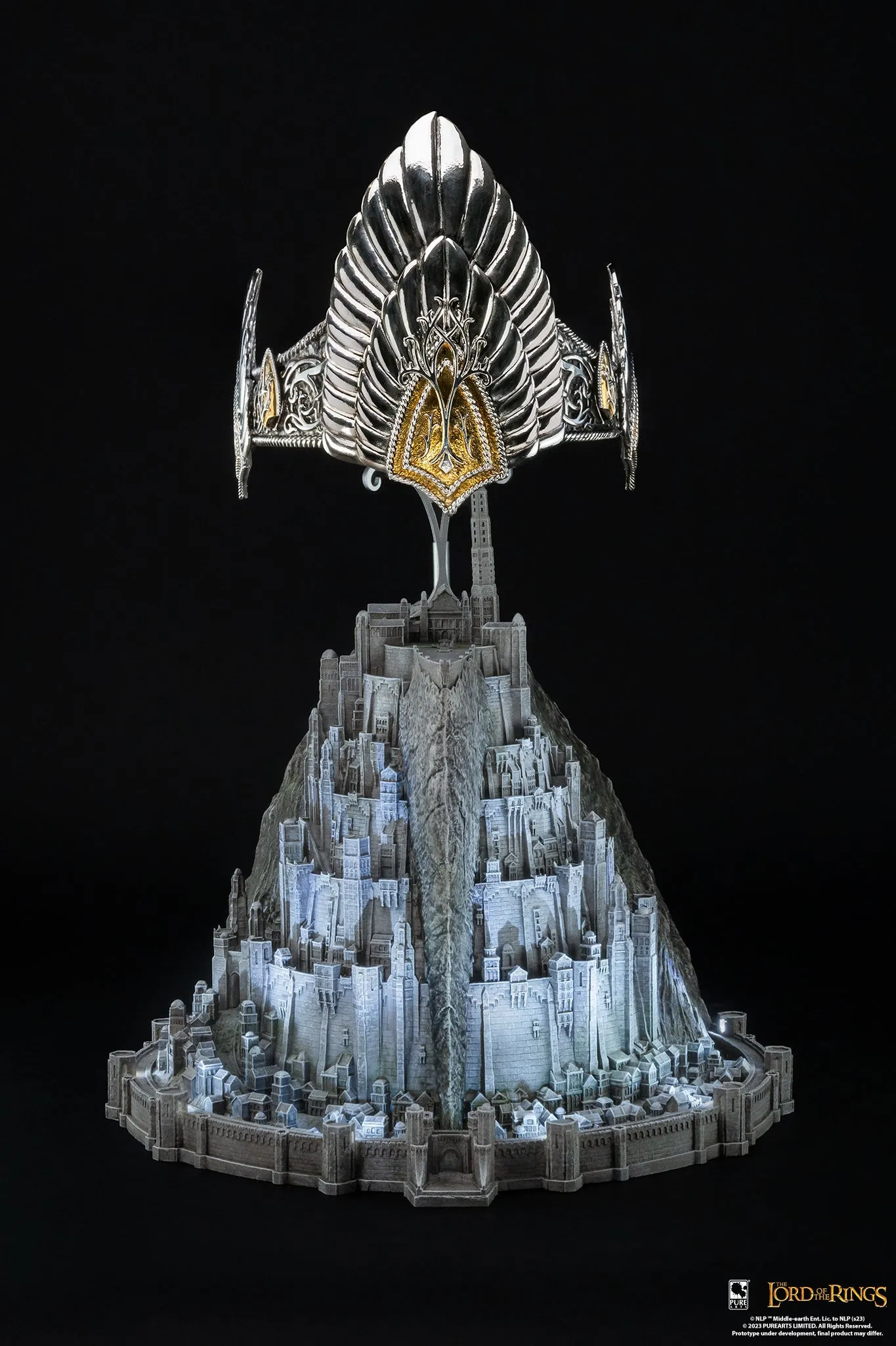 The Lord of the Rings Crown of Gondor 1/1 Scale Replica