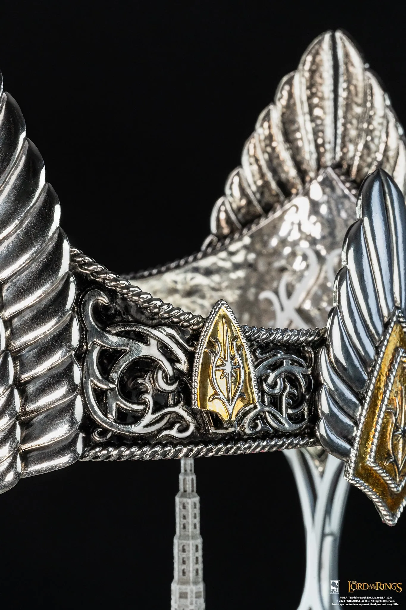 The Lord of the Rings Crown of Gondor 1/1 Scale Replica