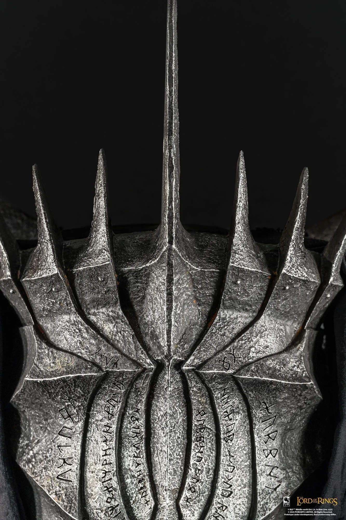 The Lord of the Rings Mouth of Sauron Art Mask Exclusive Edition