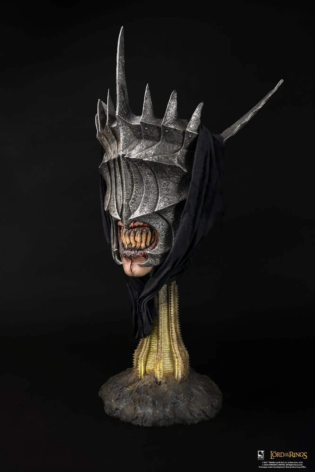 The Lord of the Rings Mouth of Sauron Art Mask Exclusive Edition
