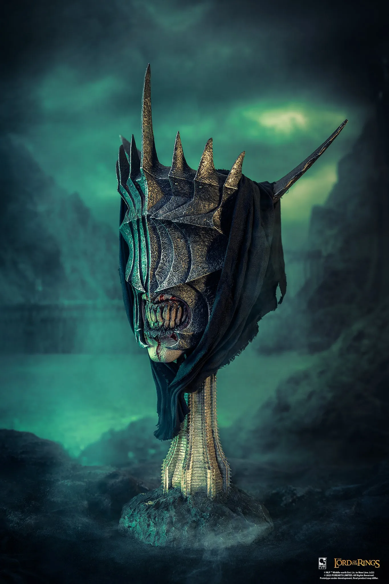 The Lord of the Rings Mouth of Sauron Art Mask Exclusive Edition