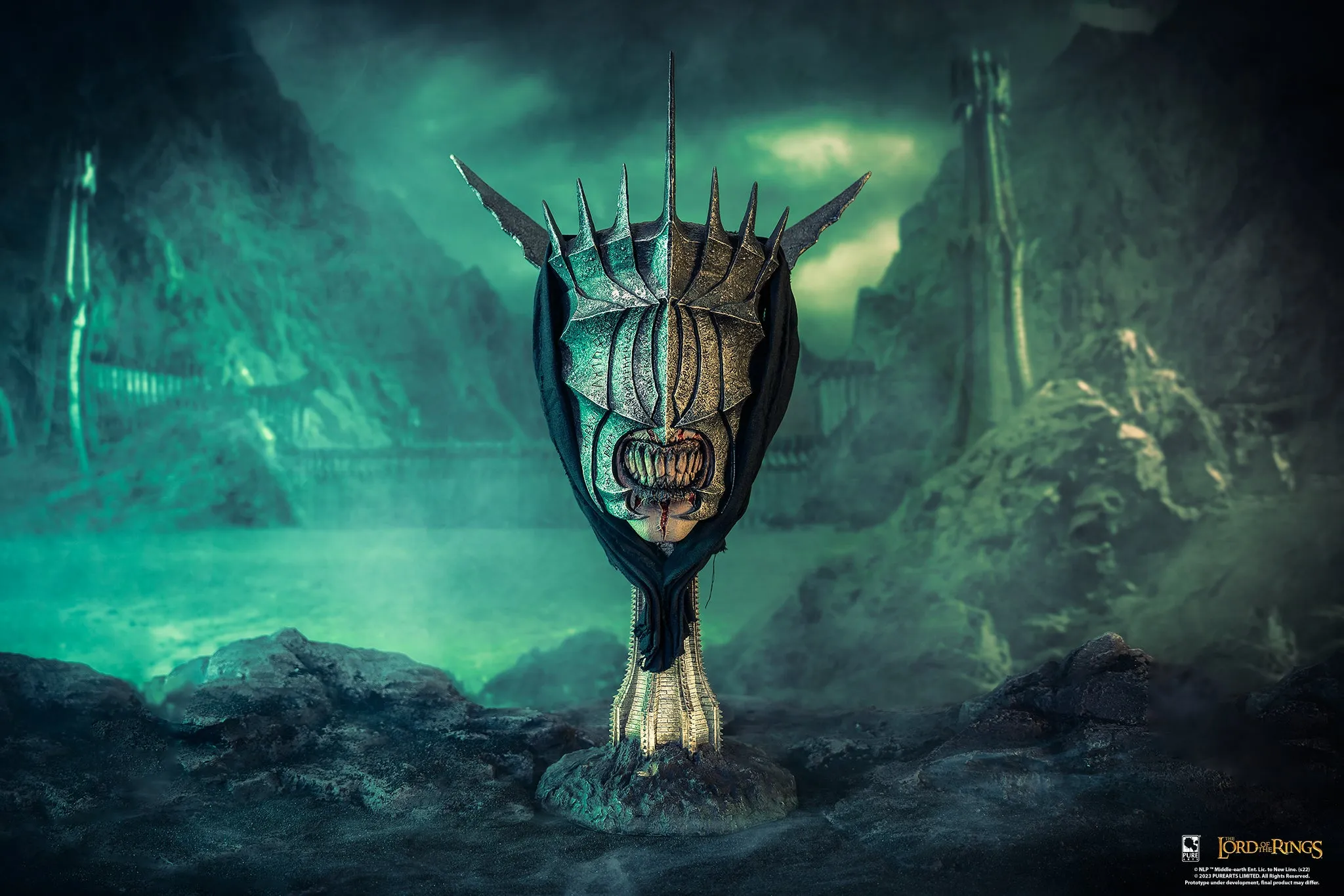 The Lord of the Rings Mouth of Sauron Art Mask Exclusive Edition