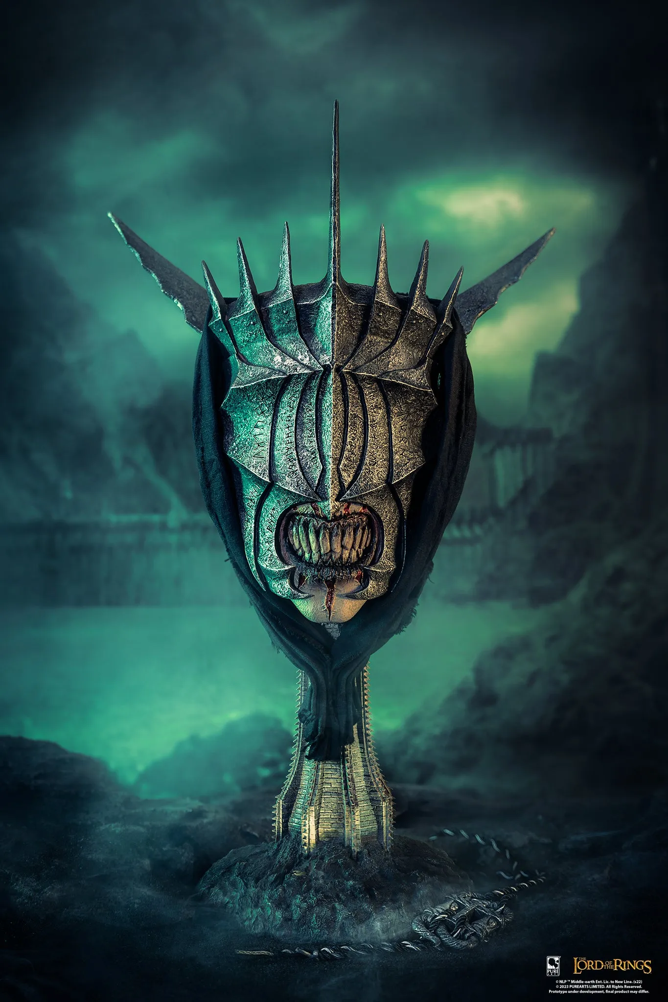 The Lord of the Rings Mouth of Sauron Art Mask Exclusive Edition