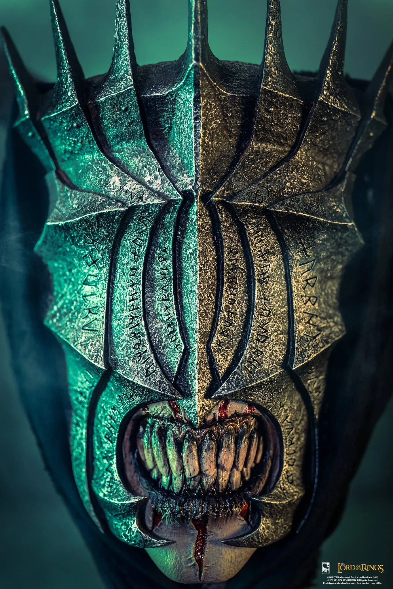 The Lord of the Rings Mouth of Sauron Art Mask Exclusive Edition