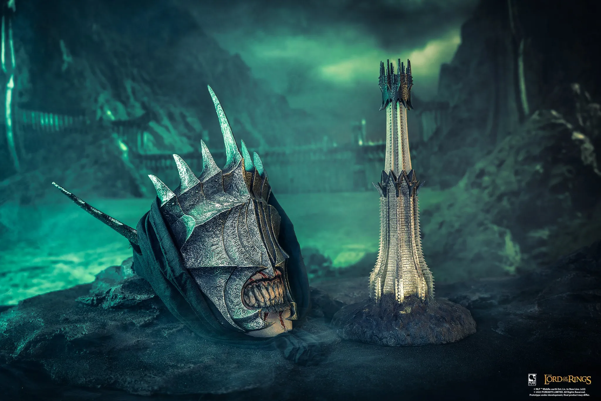 The Lord of the Rings Mouth of Sauron Art Mask Exclusive Edition