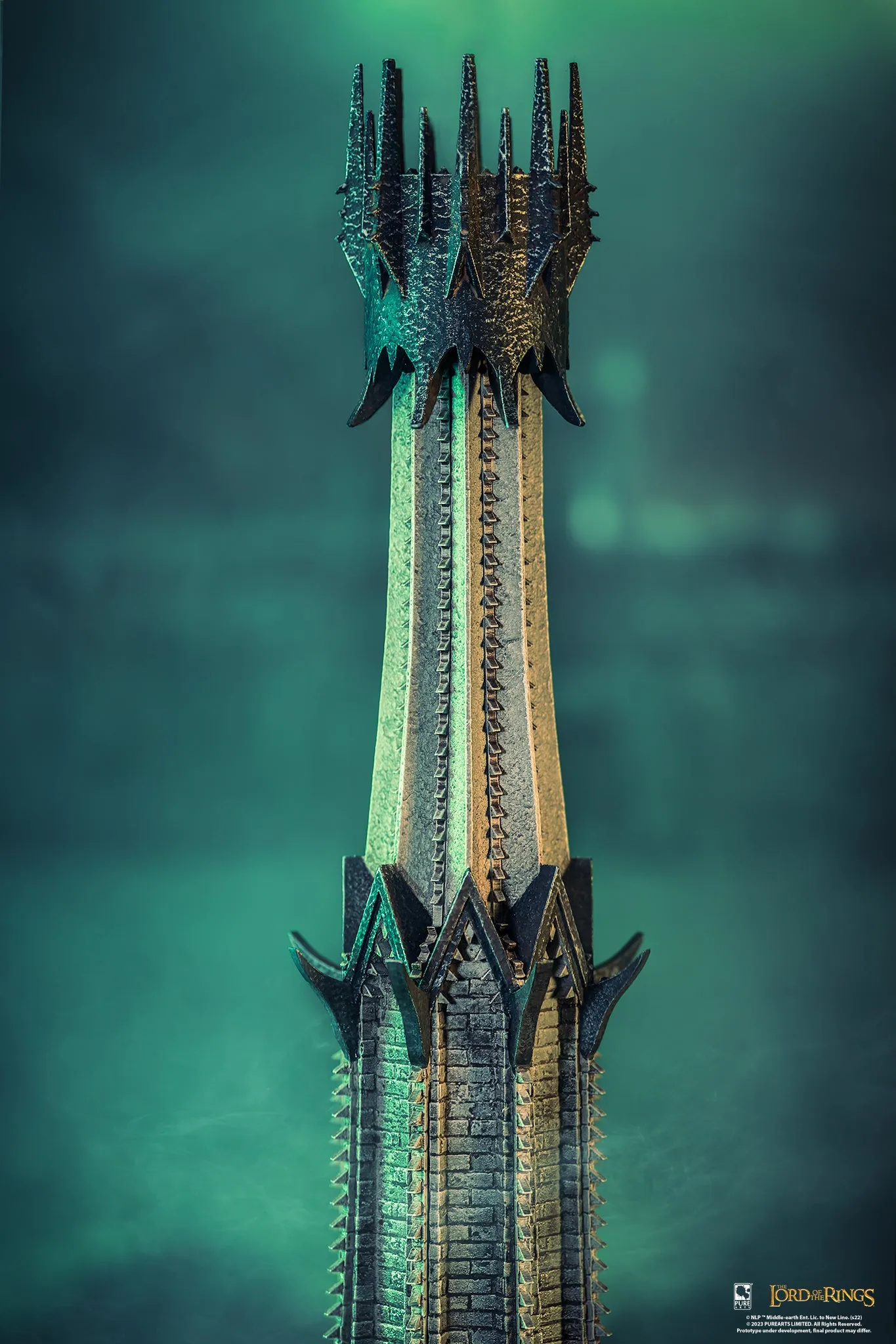 The Lord of the Rings Mouth of Sauron Art Mask Exclusive Edition