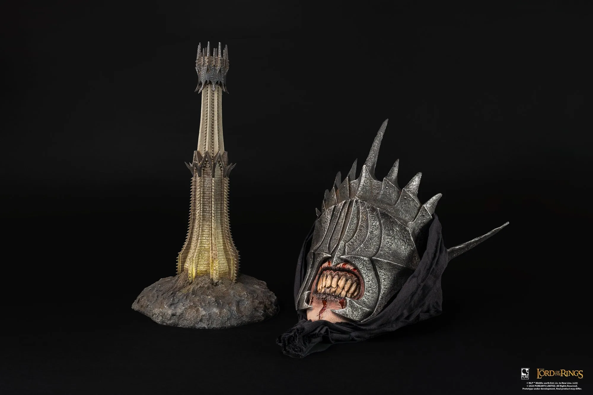 The Lord of the Rings Mouth of Sauron Art Mask Exclusive Edition