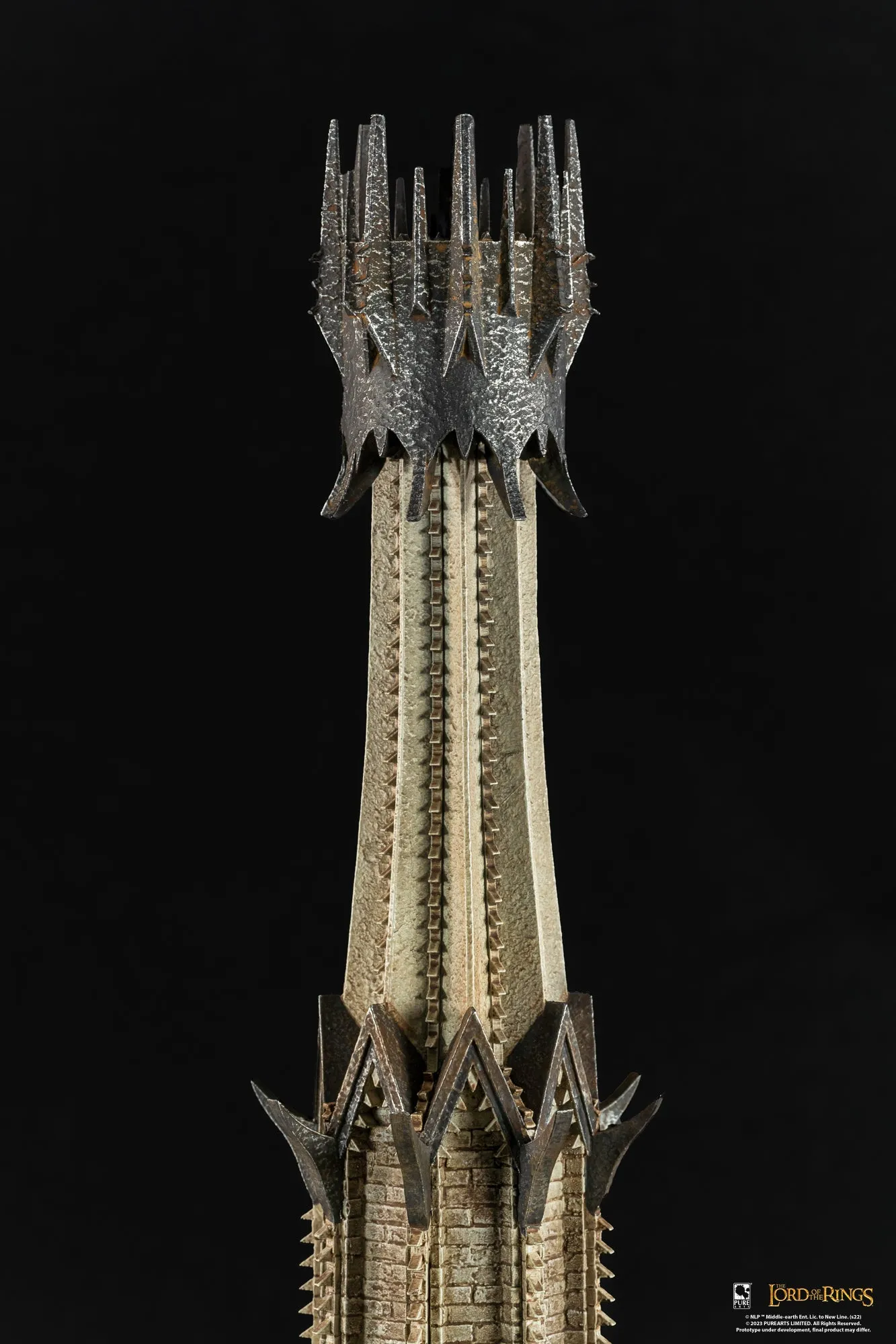 The Lord of the Rings Mouth of Sauron Art Mask Exclusive Edition